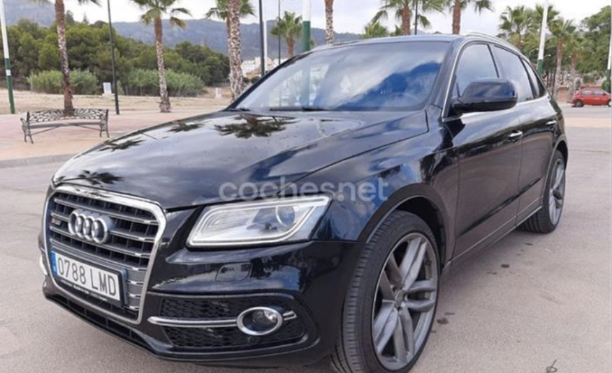 AUDI SQ5 3.0 TDI quattro tiptronic